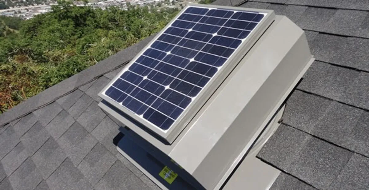 attic fan installation services with energy-efficient roof-mounted ventilation system in Cape Coral, FL