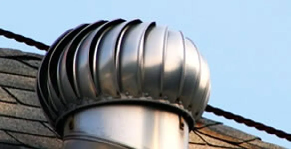 attic fan installation services with professionally installed roof ventilation unit in Cape Coral, FL
