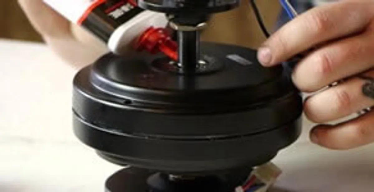 Ceiling fan motor repair and internal component adjustment in Cape Coral, FL