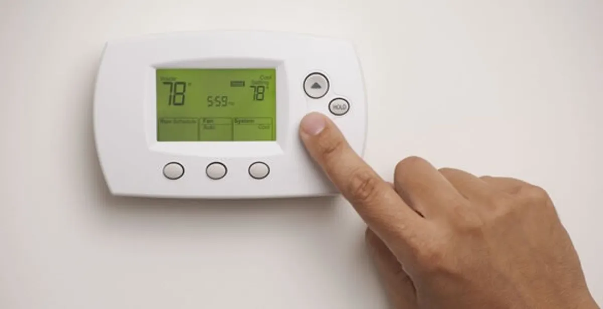 Digital thermostat installation with precise temperature programming in Cape Coral, FL
