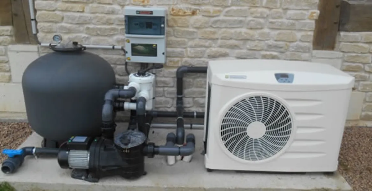 electric heater installation services with connected outdoor heating system equipment in Cape Coral, FL