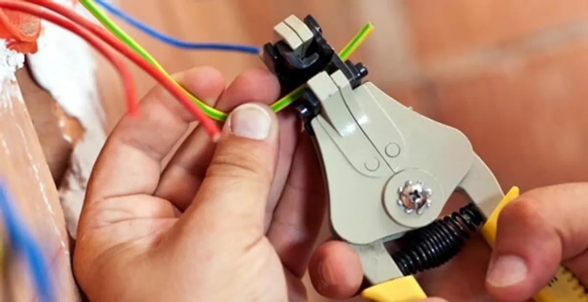 electrical contractors performing detailed electrical wiring preparation in Cape Coral, FL