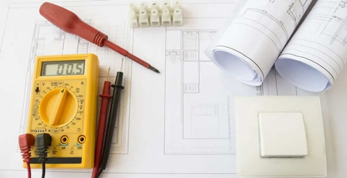 electrical service featuring diagnostic tools and electrical planning performed by certified electricians in Cape Coral, FL