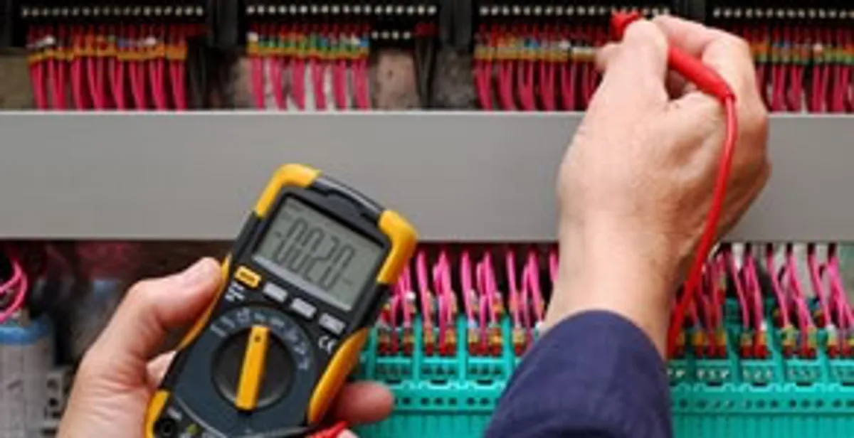 electrical service showing professional testing and troubleshooting of electrical panel by licensed electricians in Cape Coral, FL