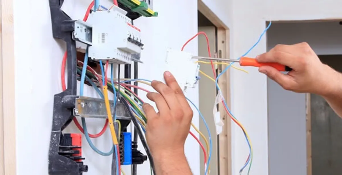 electrician services performing residential electrical panel wiring in Cape Coral, FL