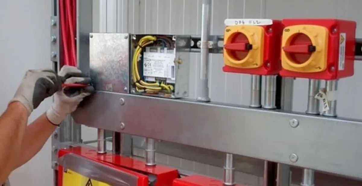 fire alarm installation service with certified electricians wiring fire alarm control equipment in Cape Coral, FL