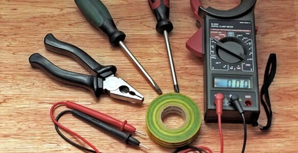 Home electrical inspection using professional testing and diagnostic tools in Cape Coral, FL