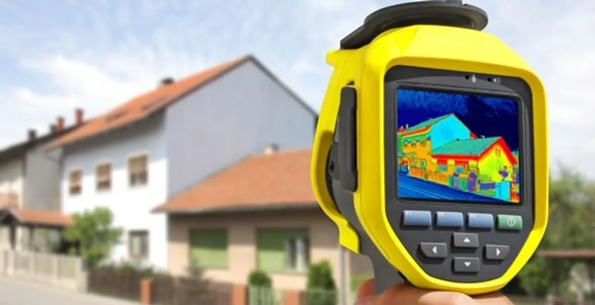 home energy audit service performing exterior thermal inspection to identify energy loss in Cape Coral, FL