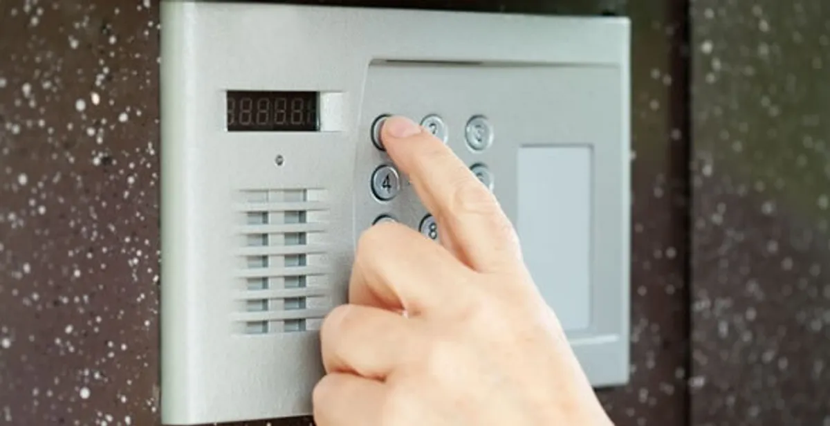 intercom system for home installation services with indoor access control keypad in Cape Coral, FL