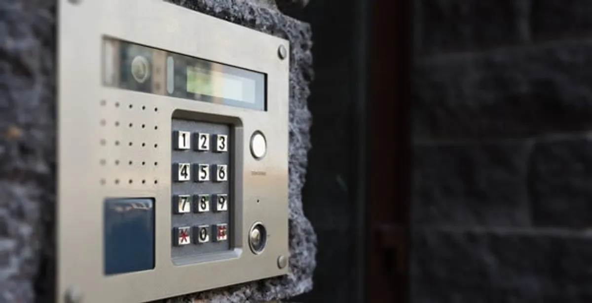 intercom system for home installation services with secure entry communication panel in Cape Coral, FL