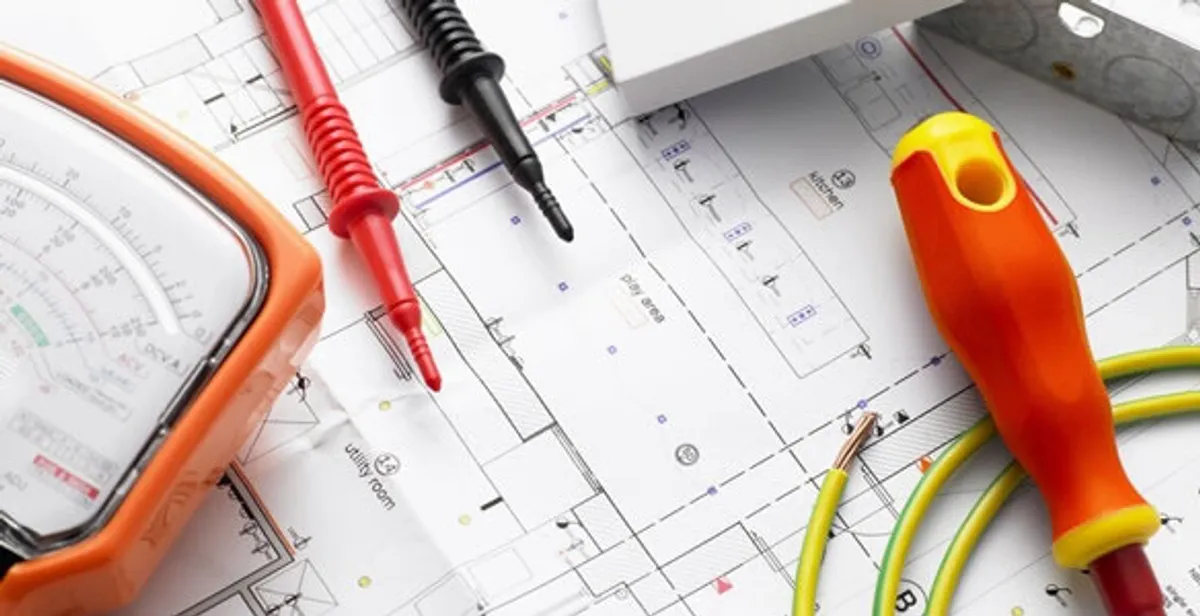 licensed electrician planning and testing electrical systems using professional tools in Cape Coral, FL