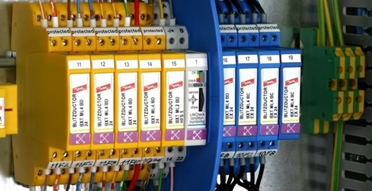 lightning surge protection equipment integrated into electrical system by certified electricians in Cape Coral, FL