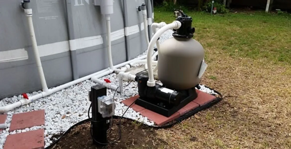 pool pumps service with professionally installed pool pump and filtration system in Cape Coral, FL