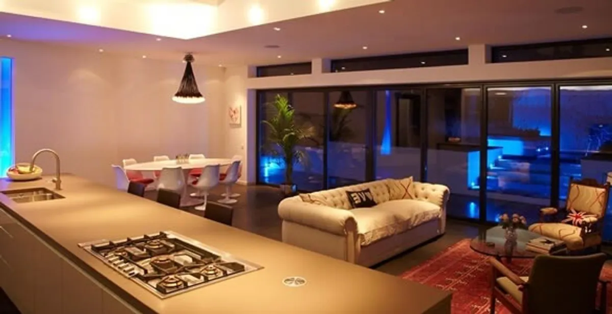 Programmable lighting design enhancing indoor spaces with customizable illumination in Cape Coral, FL