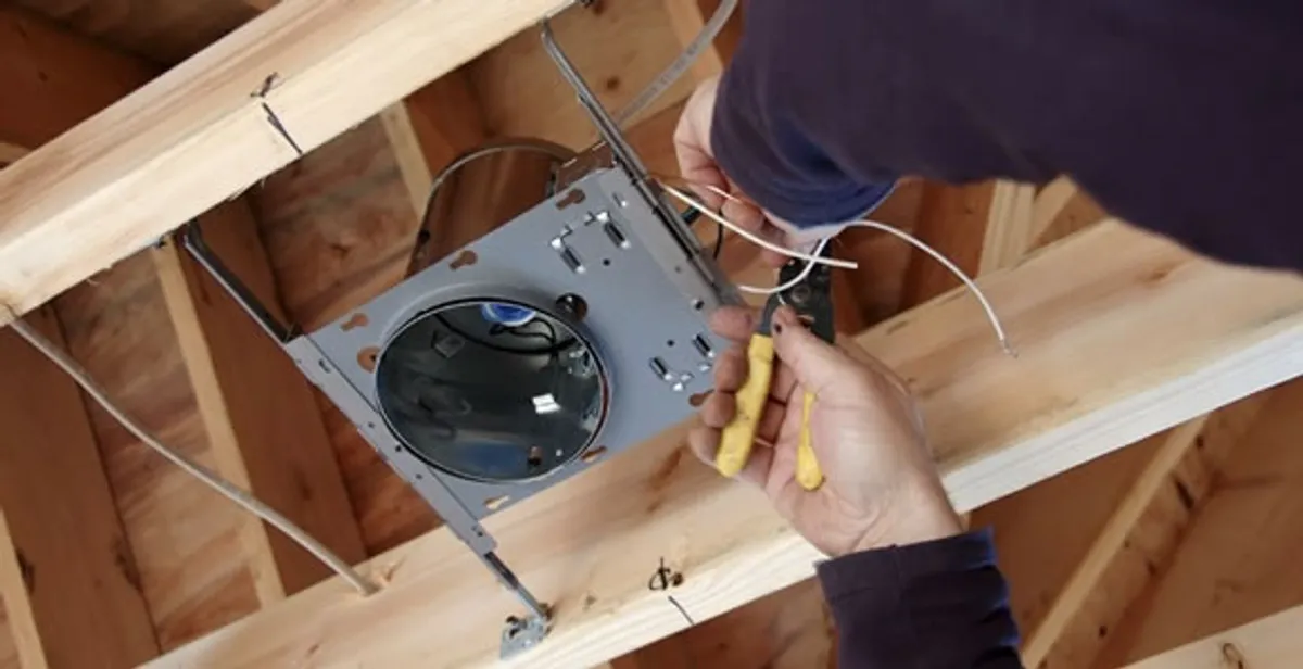 Professional recessed lighting installation with electrical wiring by licensed electricians in Cape Coral, FL