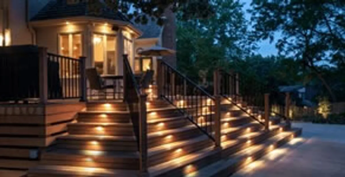 Residential electrician installing outdoor lighting for home safety in Cape Coral, FL